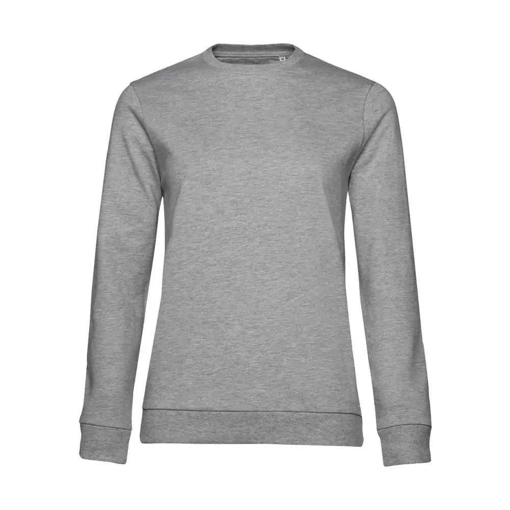 B&C #Set In /women French Terry - Heather Grey / XS