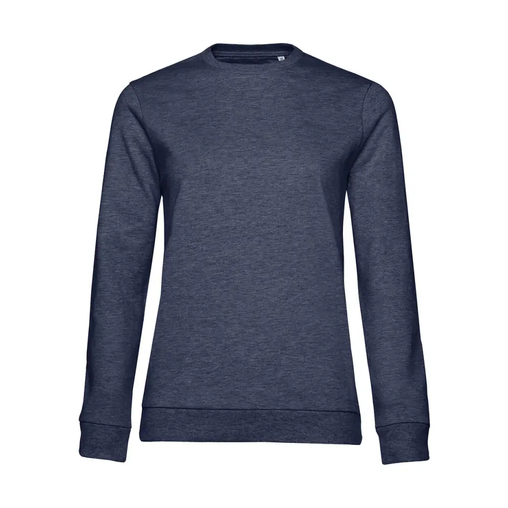 B&C #Set In /women French Terry - Heather navy / XS