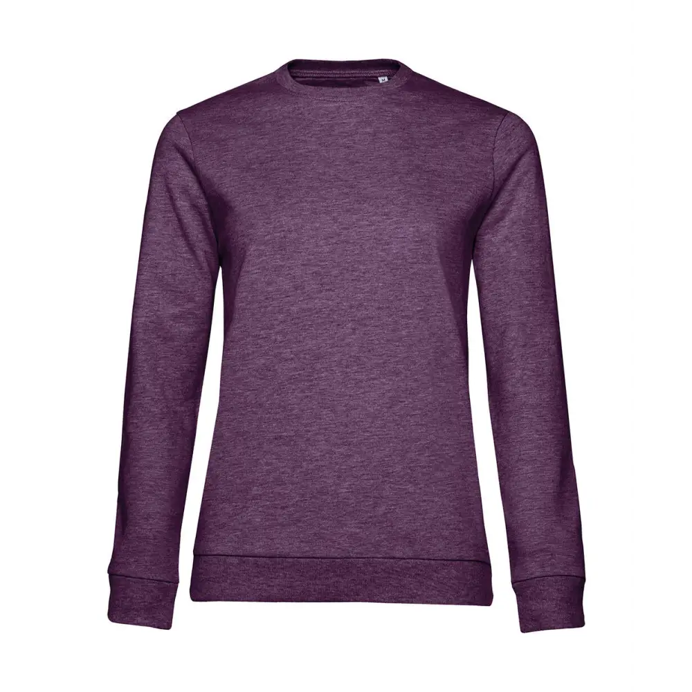 B&C #Set In /women French Terry - Heather Purple / XS