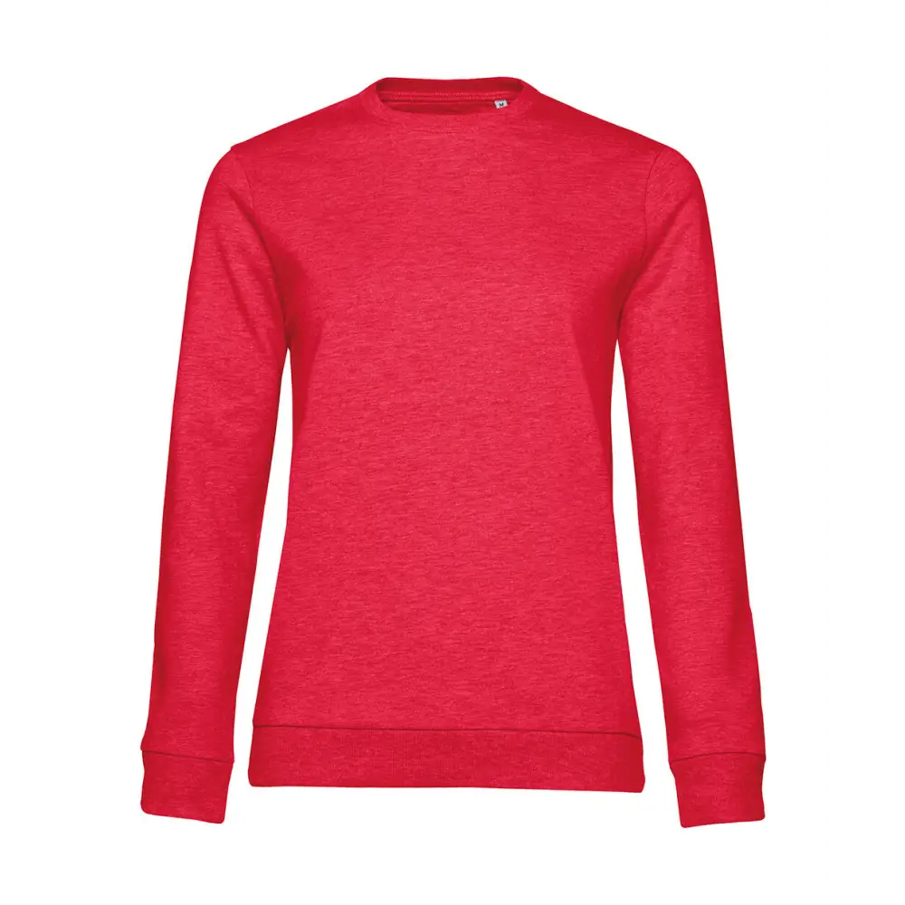 B&C #Set In /women French Terry - Heather Red / XS