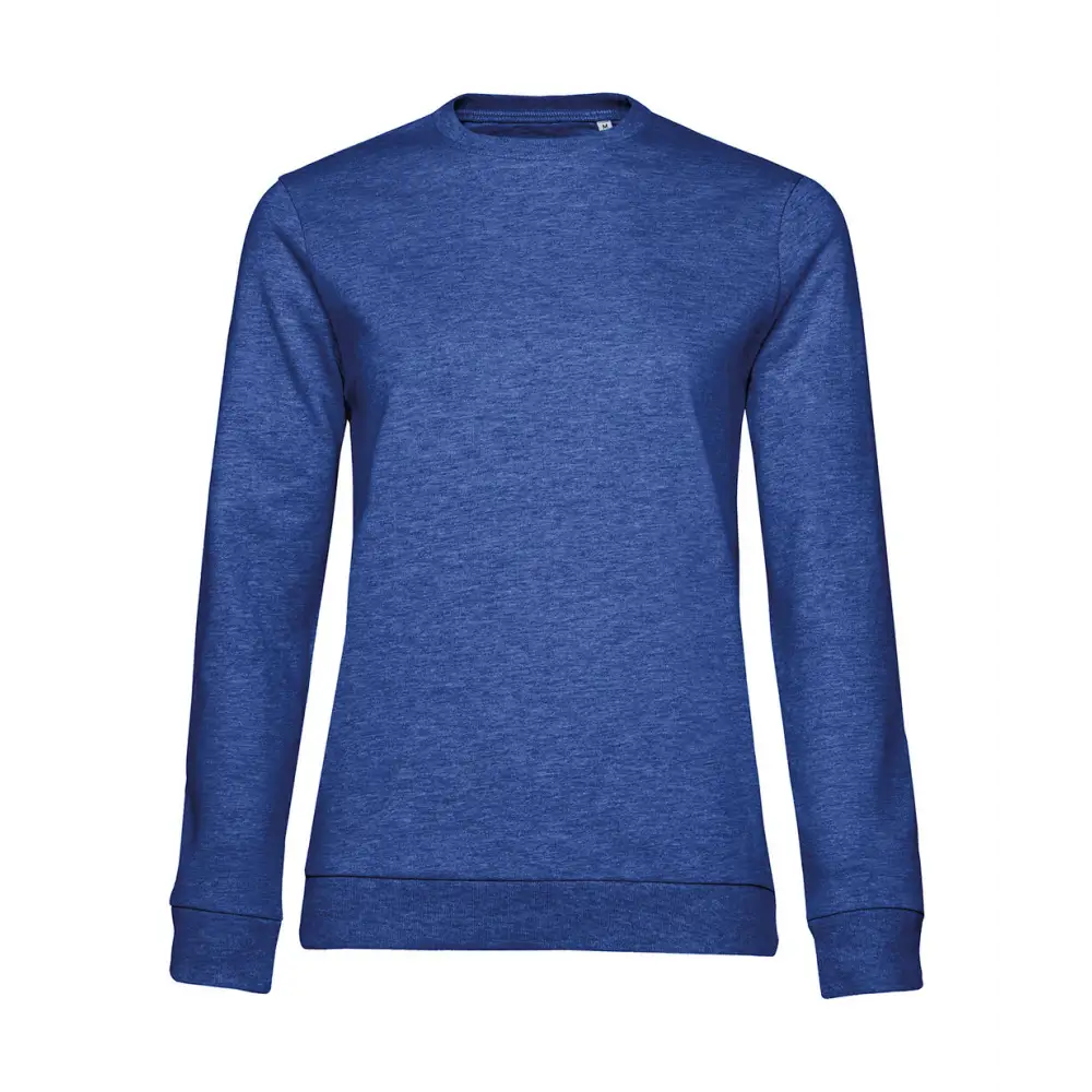B&C #Set In /women French Terry - Heather Royal Blue / XS