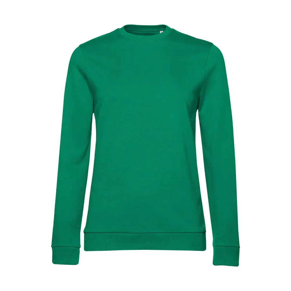 B&C #Set In /women French Terry - Kelly Green / XS