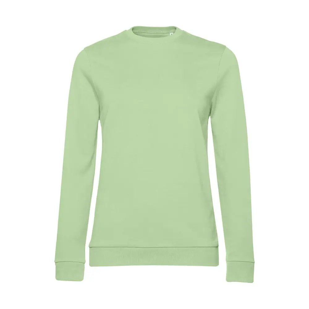 B&C #Set In /women French Terry - Light Jade / XS