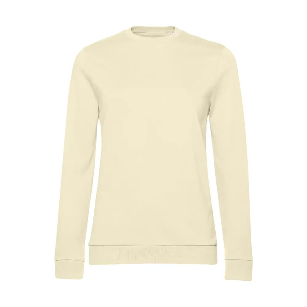 B&C #Set In /women French Terry - Pale Yellow / XS