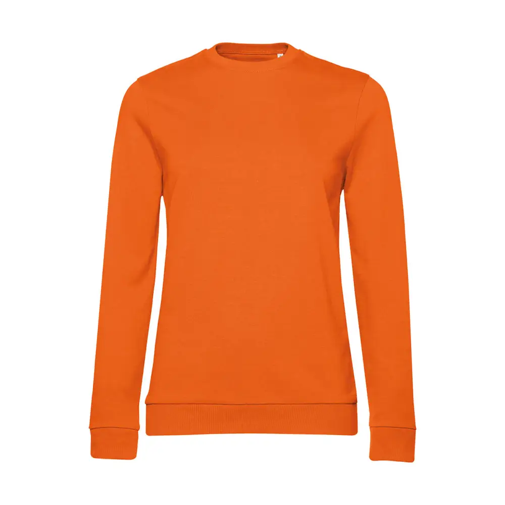 B&C #Set In /women French Terry - Pure Orange / XS