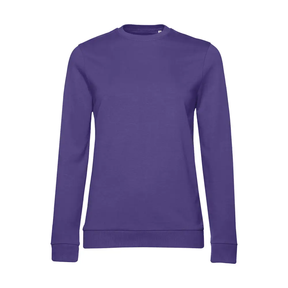 B&C #Set In /women French Terry - Radiant Purple / XS
