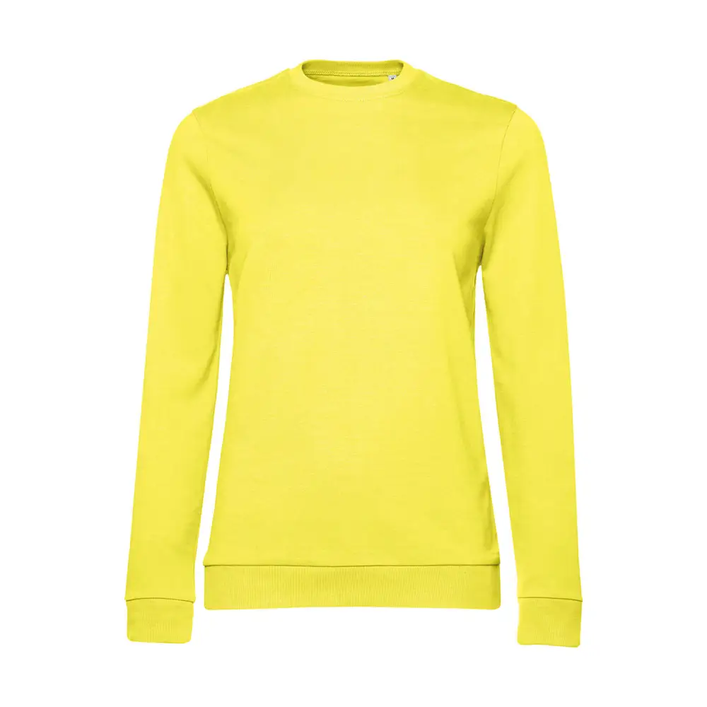 B&C #Set In /women French Terry - Solar Yellow / XS
