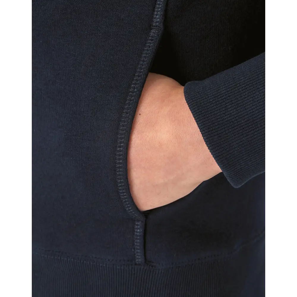 B&C Spider/men Sweat Jacket - Black / 2XL