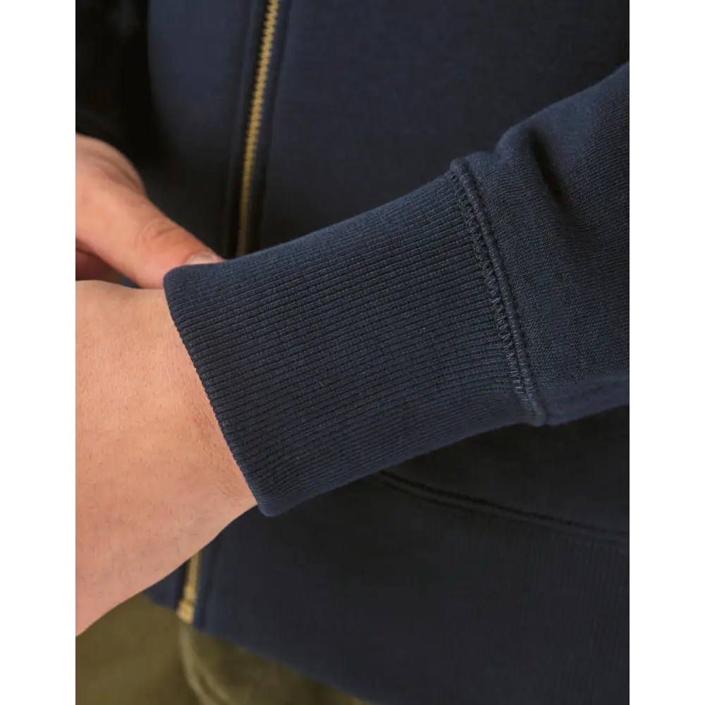 B&C Spider/men Sweat Jacket - Black / L