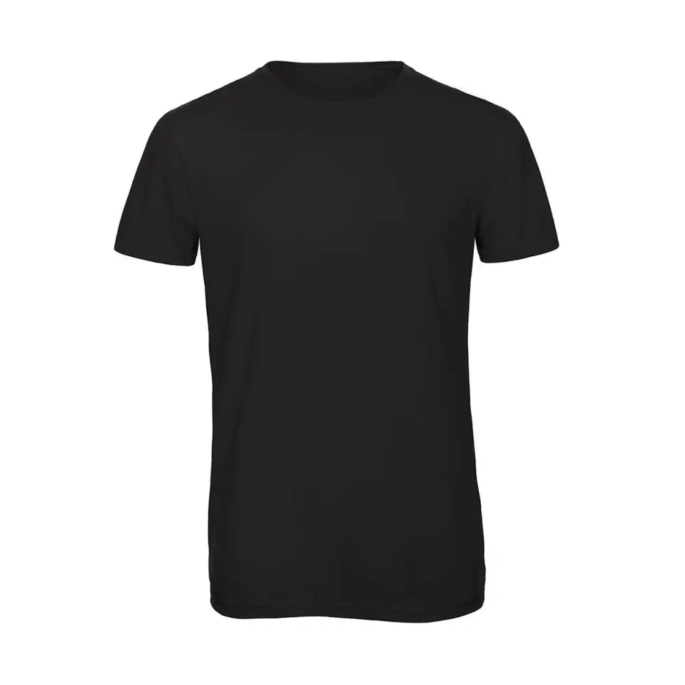 B&C Triblend/men T-Shirt - Black / S
