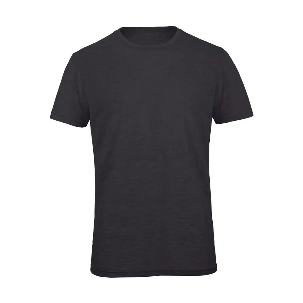 B&C Triblend/men T-Shirt - Heather Dark Grey / S