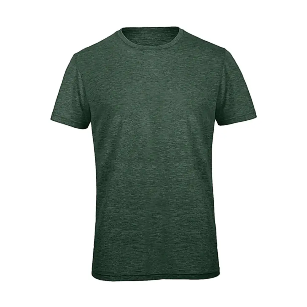 B&C Triblend/men T-Shirt - Heather Forest / S