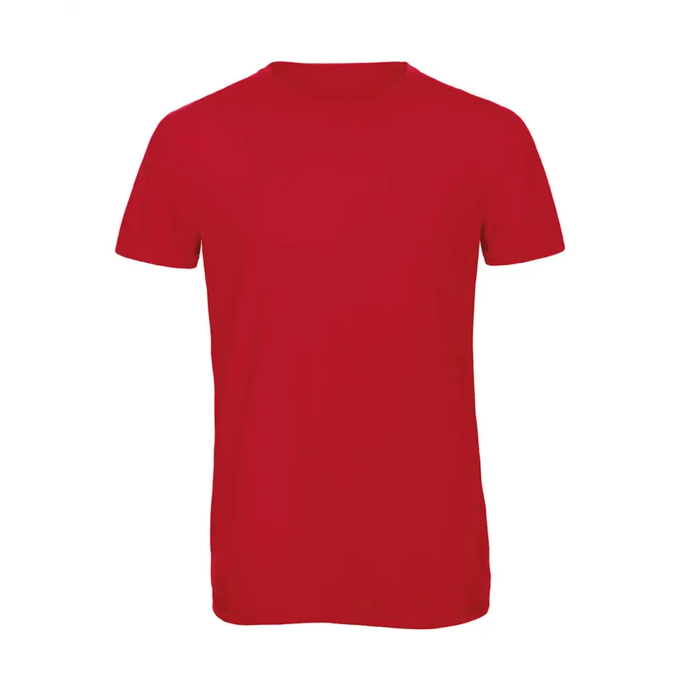 B&C Triblend/men T-Shirt - Red / S