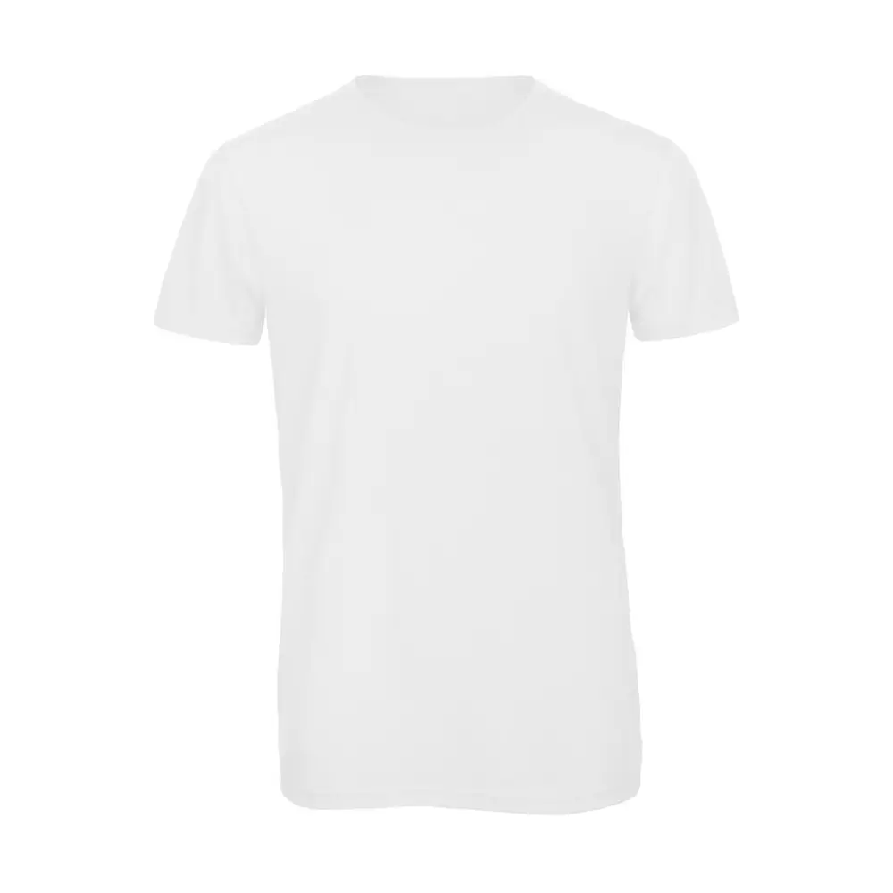 B&C Triblend/men T-Shirt - White / S