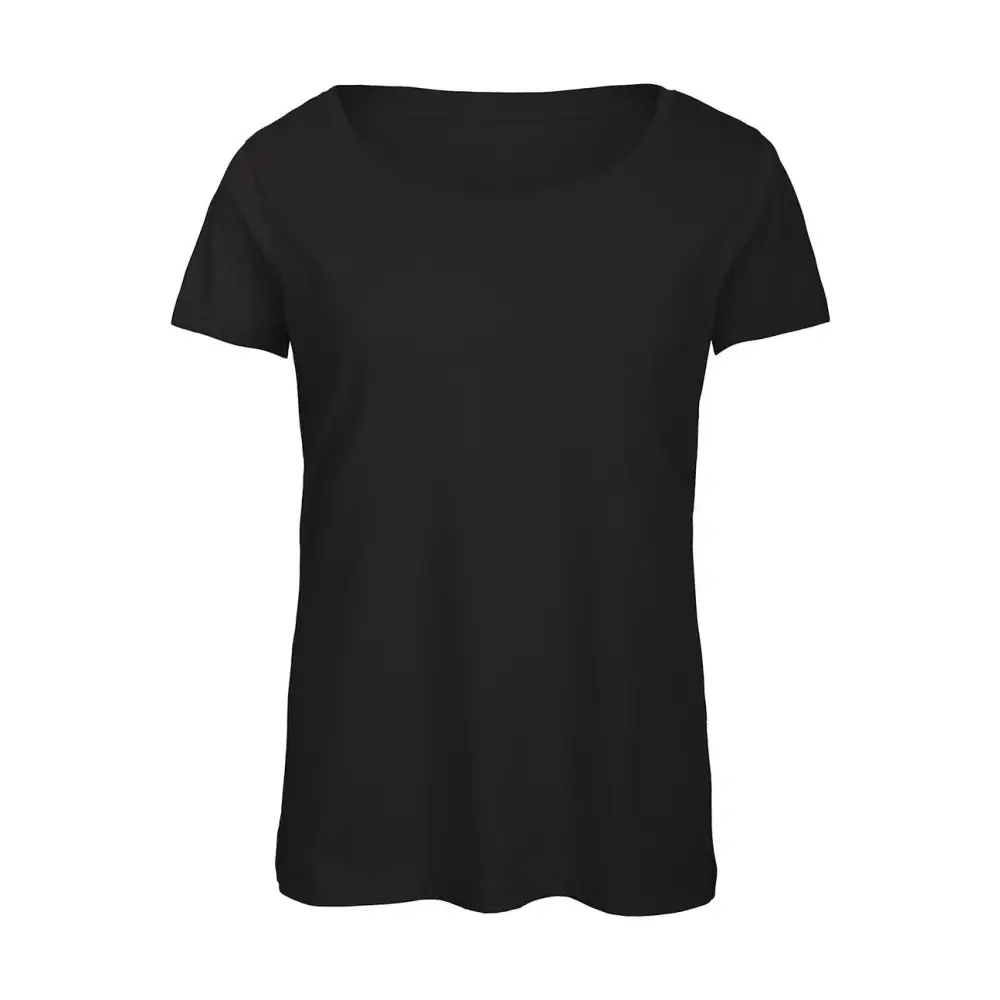 B&C Triblend/women T-Shirt - Black / XS