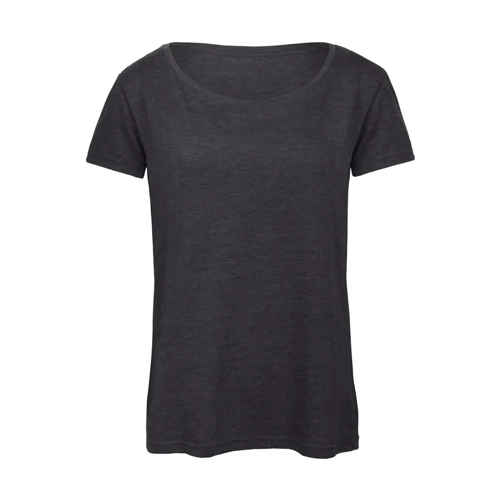 B&C Triblend/women T-Shirt - Heather Dark Grey / XS