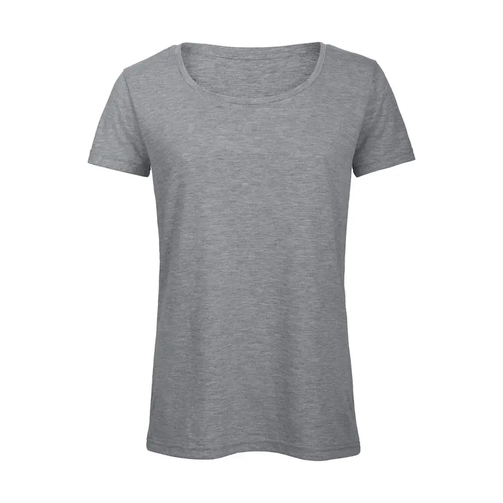 B&C Triblend/women T-Shirt - Heather Light Grey / XS