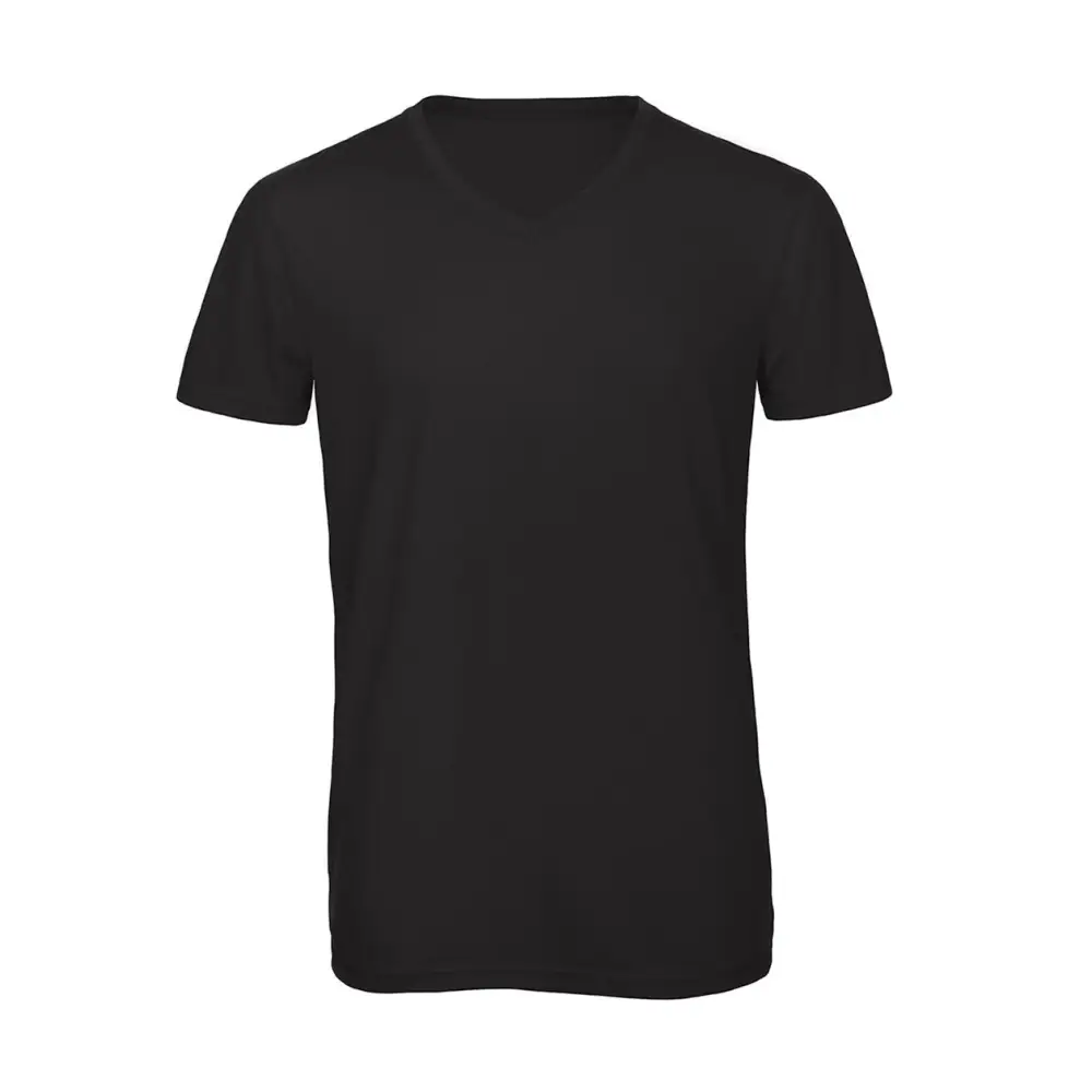 B&C V Triblend/men T-Shirt - Black / S