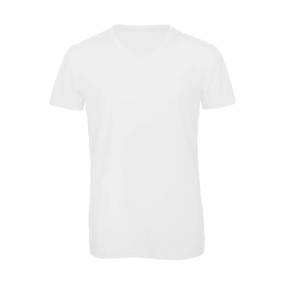B&C V Triblend/men T-Shirt - White / S