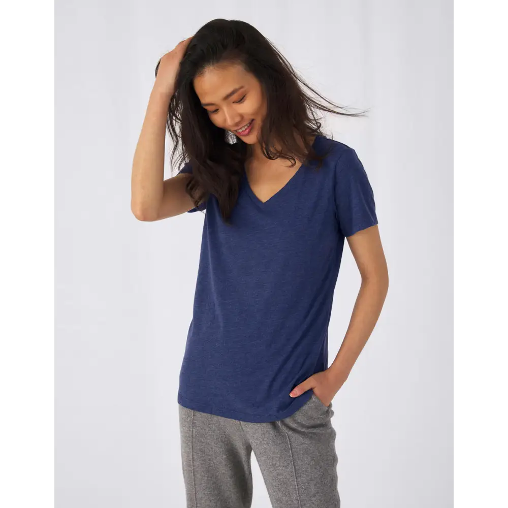 B&C V Triblend/women T-Shirt