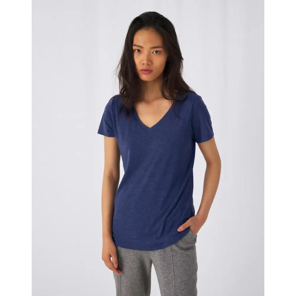 B&C V Triblend/women T-Shirt