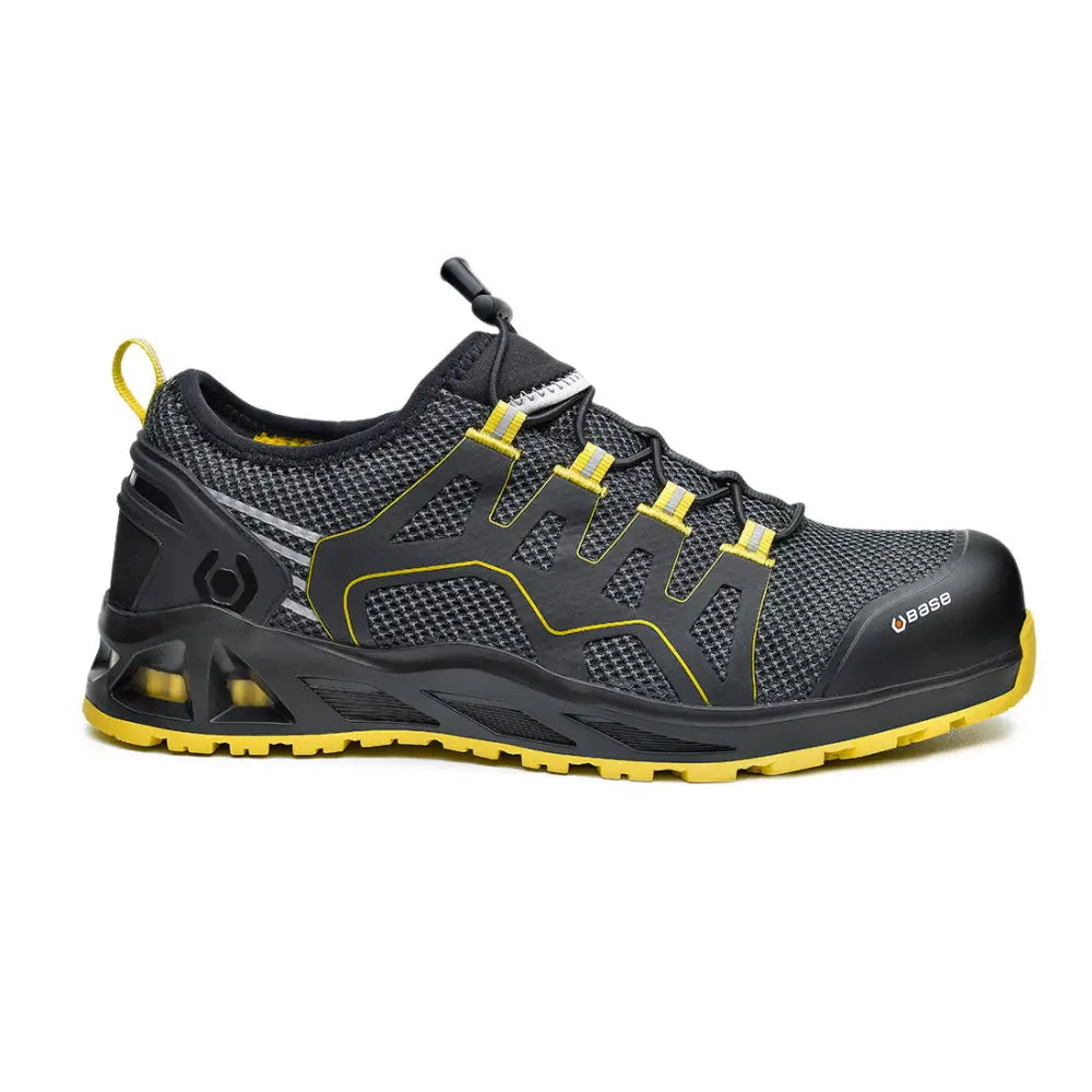 Base K-Balance/K-Walk S1P HRO SRC - Black/Yellow / 36