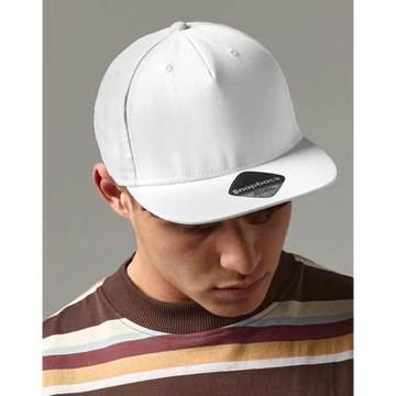 Beechfield 5 Panel Snapback Rapper Cap