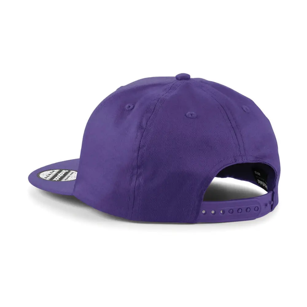 Beechfield 5 Panel Snapback Rapper Cap
