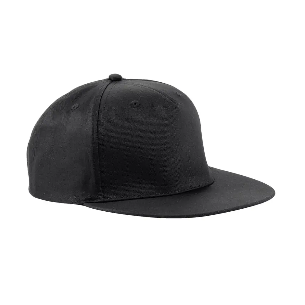 Beechfield 5 Panel Snapback Rapper Cap