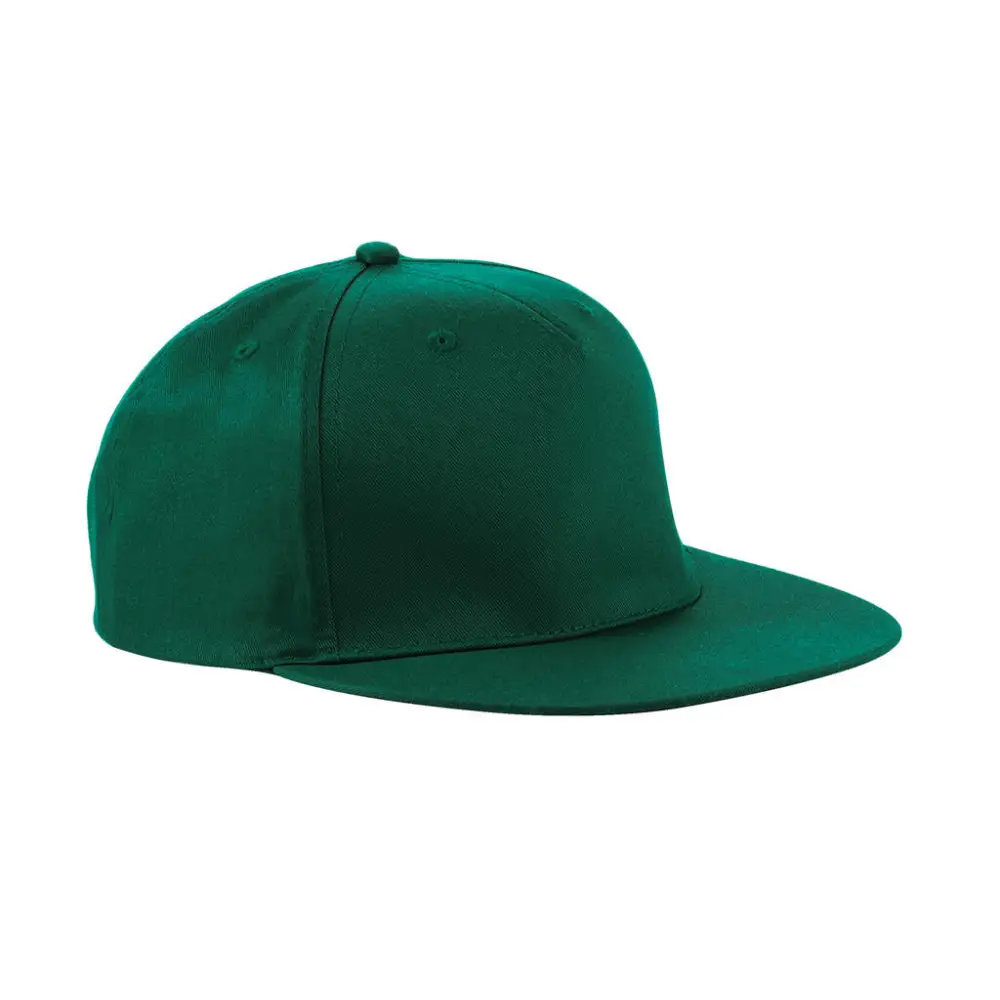 Beechfield 5 Panel Snapback Rapper Cap