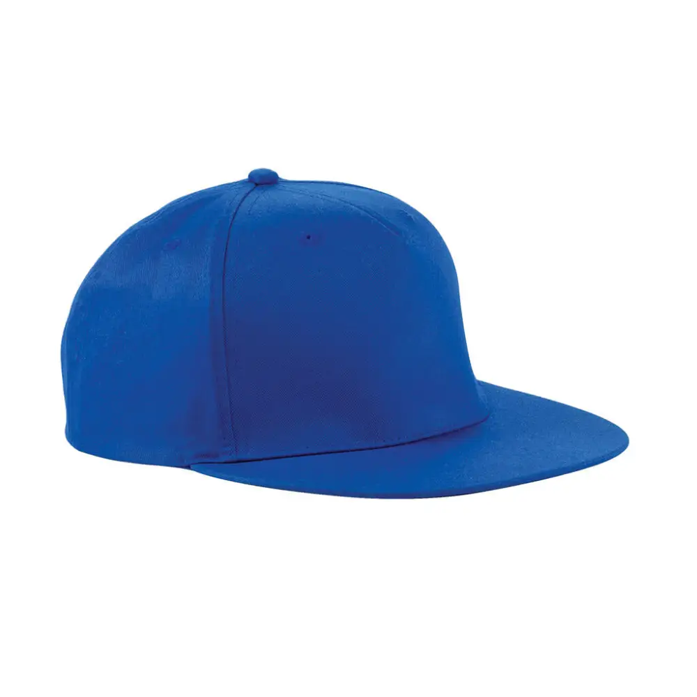 Beechfield 5 Panel Snapback Rapper Cap