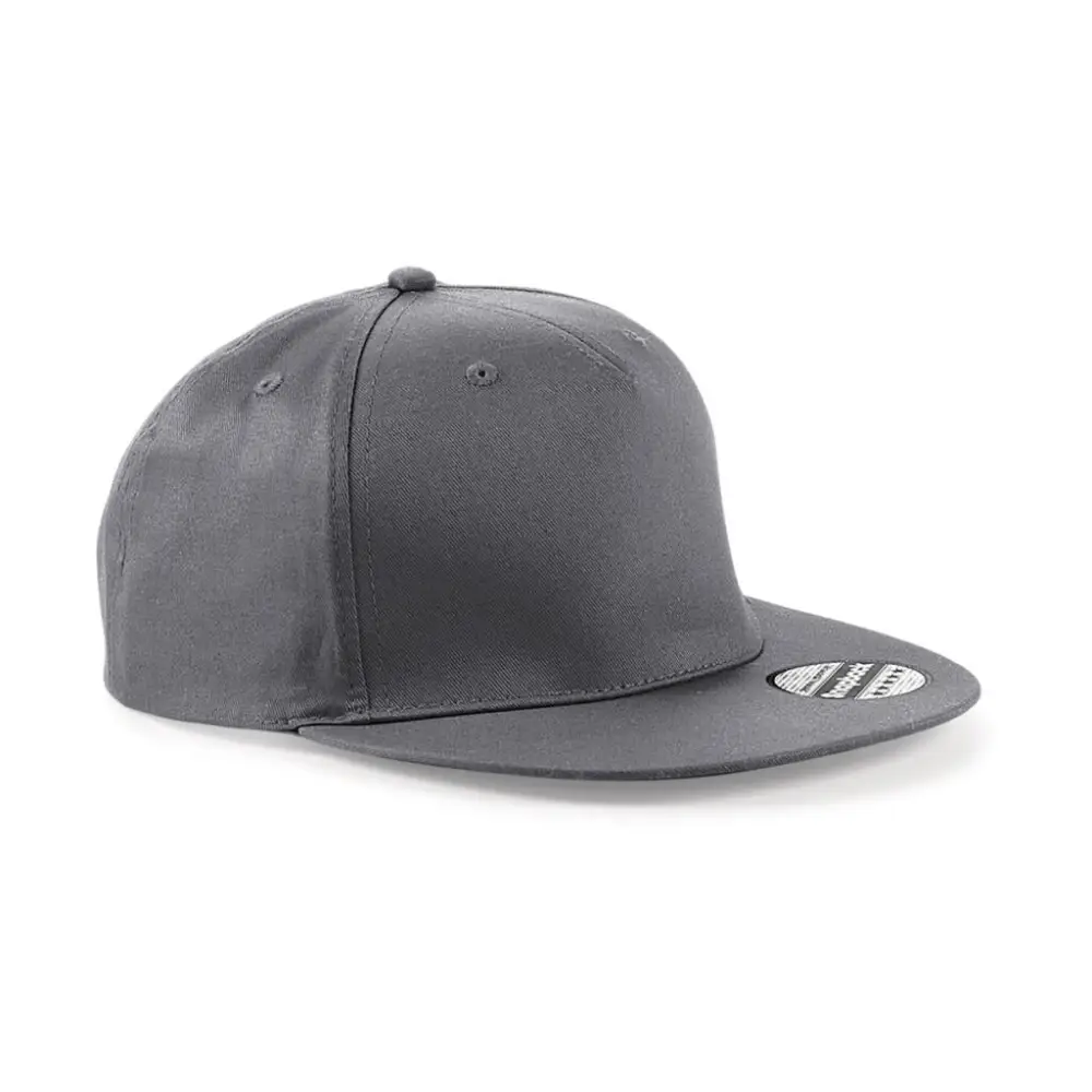 Beechfield 5 Panel Snapback Rapper Cap