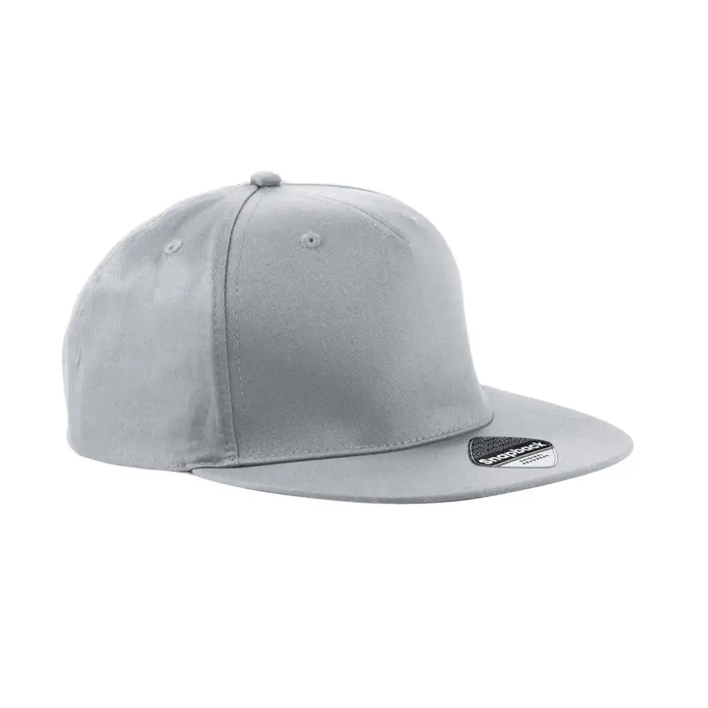 Beechfield 5 Panel Snapback Rapper Cap