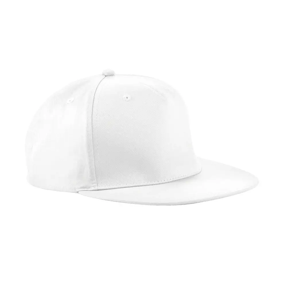 Beechfield 5 Panel Snapback Rapper Cap