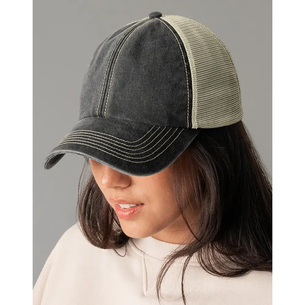 Beechfield 6 Panel Vintage Trucker