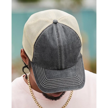 Beechfield 6 Panel Vintage Trucker