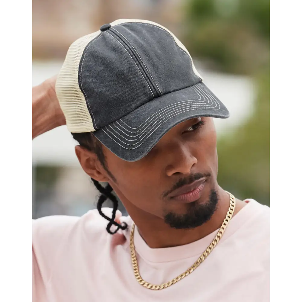 Beechfield 6 Panel Vintage Trucker