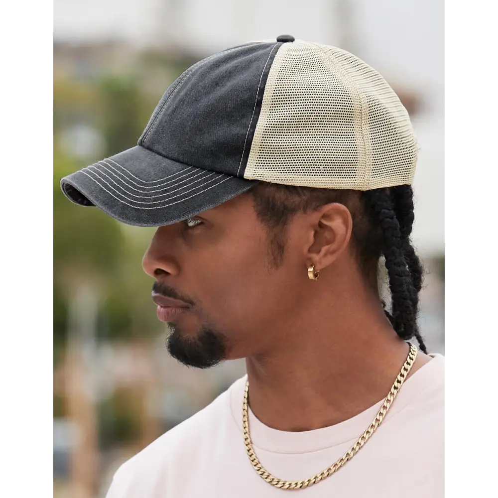 Beechfield 6 Panel Vintage Trucker