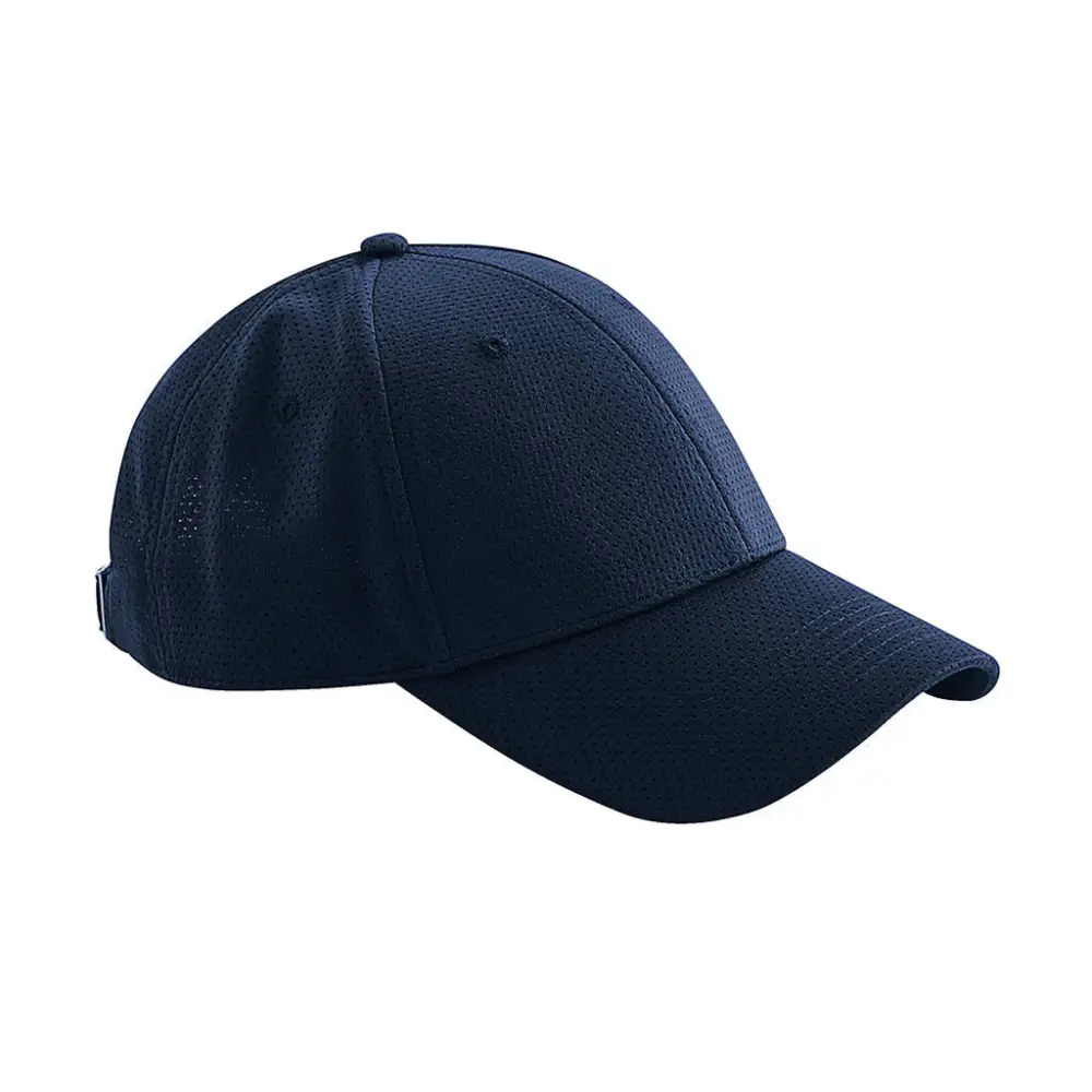 Beechfield Air Mesh 6 Panel Cap - Navy