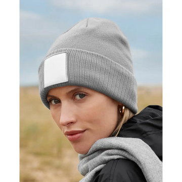 Beechfield Appliqué Patch Beanie