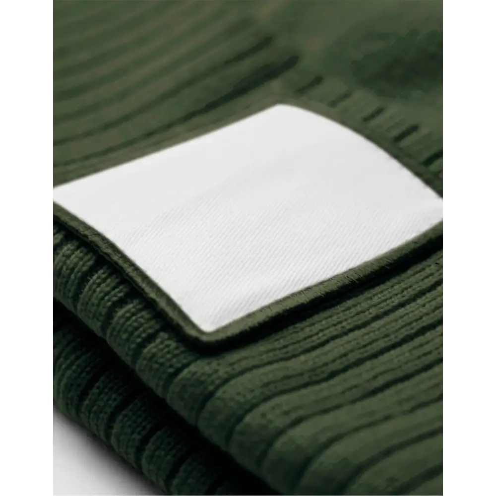 Beechfield Appliqué Patch Beanie