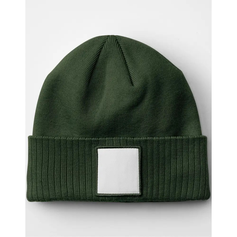Beechfield Appliqué Patch Beanie