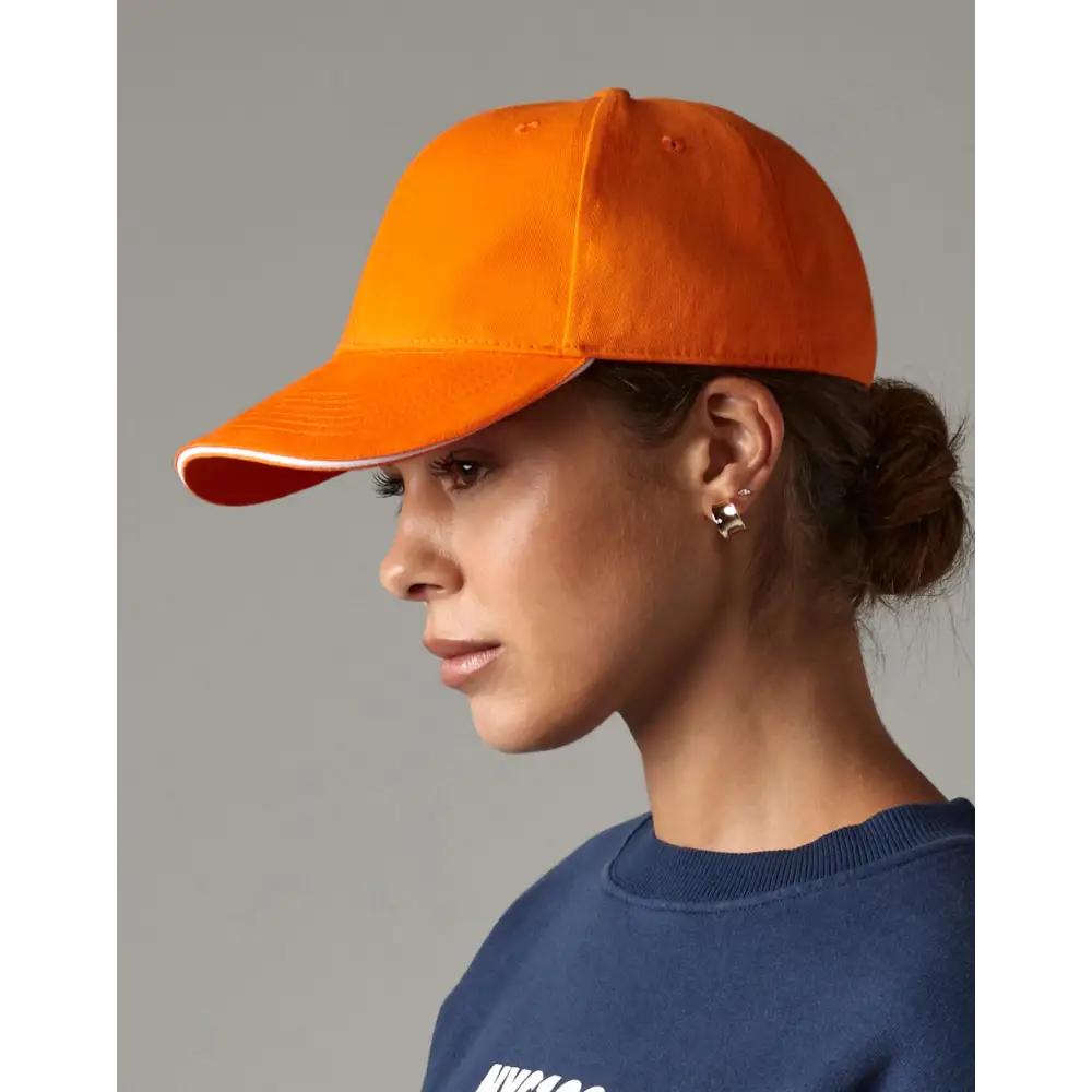 Beechfield Athleisure 6 Panel Cap