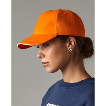Beechfield Athleisure 6 Panel Cap