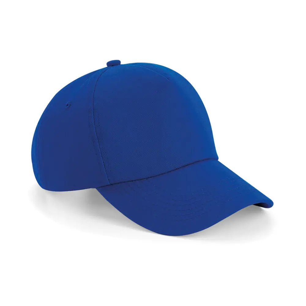 Beechfield Authentic 5 Panel Cap - Bright Royal