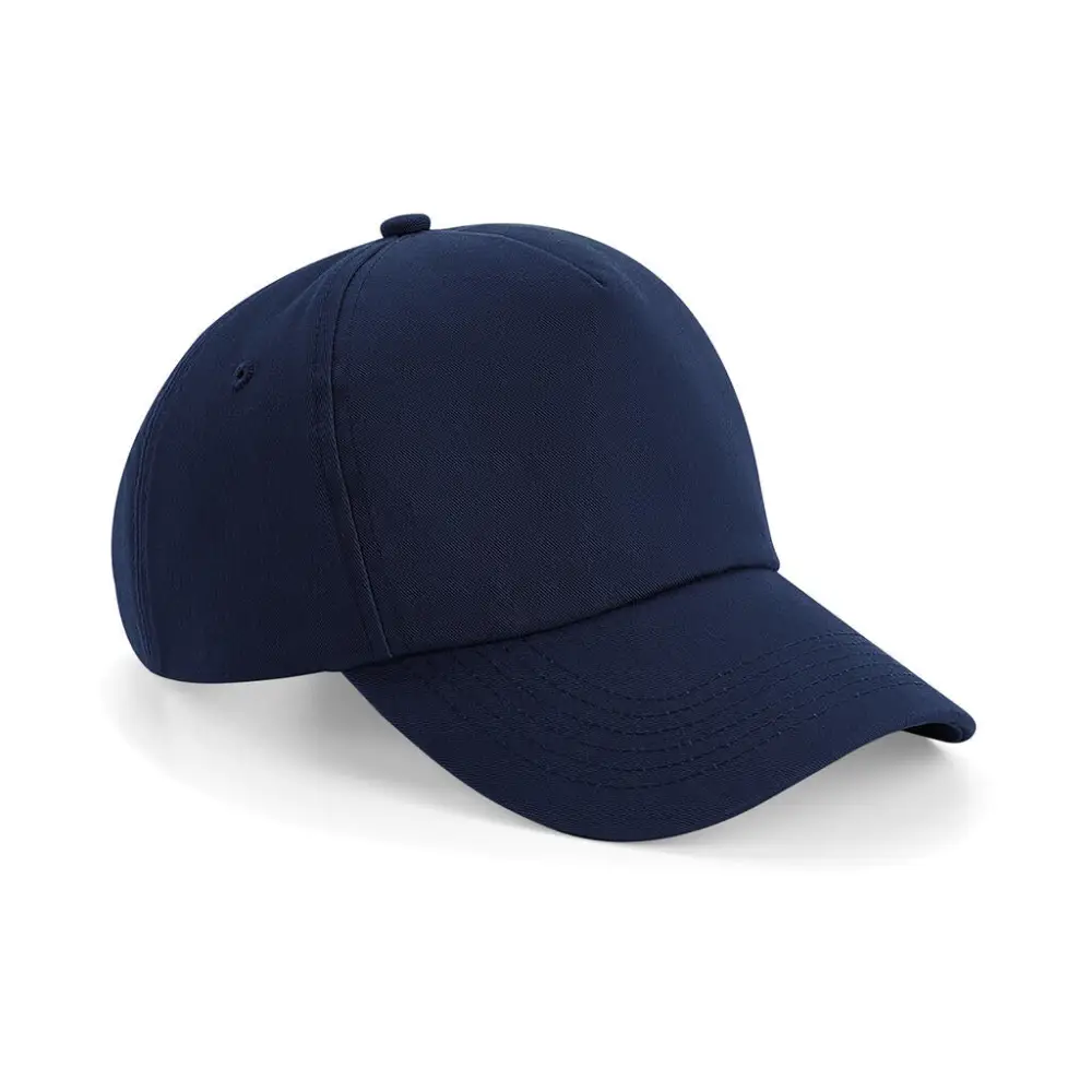 Beechfield Authentic 5 Panel Cap - French Navy
