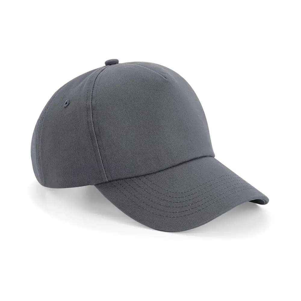 Beechfield Authentic 5 Panel Cap - Graphite Grey
