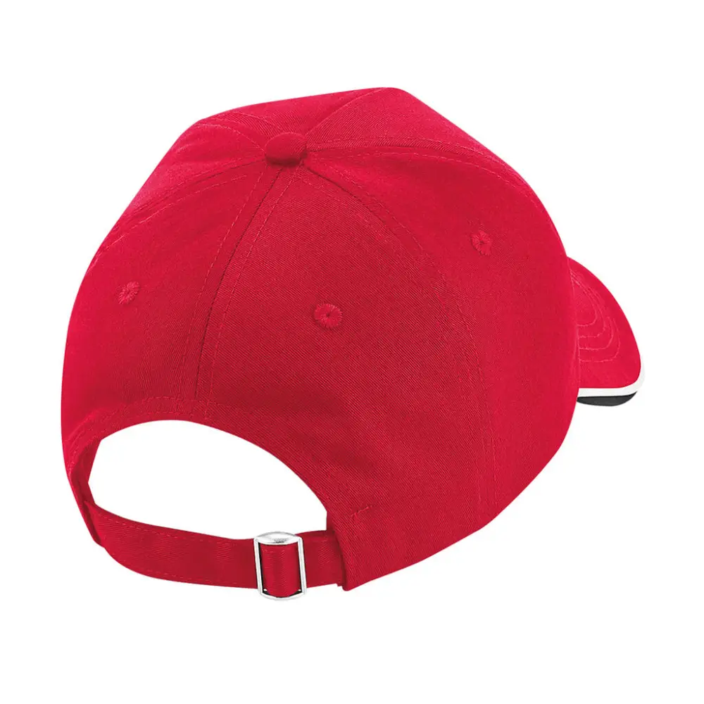 Beechfield Authentic 5 Panel Cap - Piped Peak