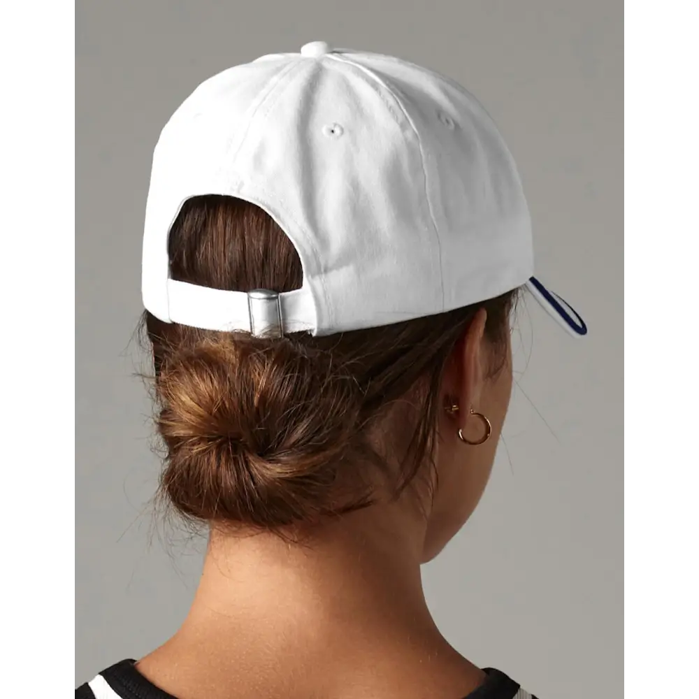 Beechfield Authentic 5 Panel Cap - Piped Peak