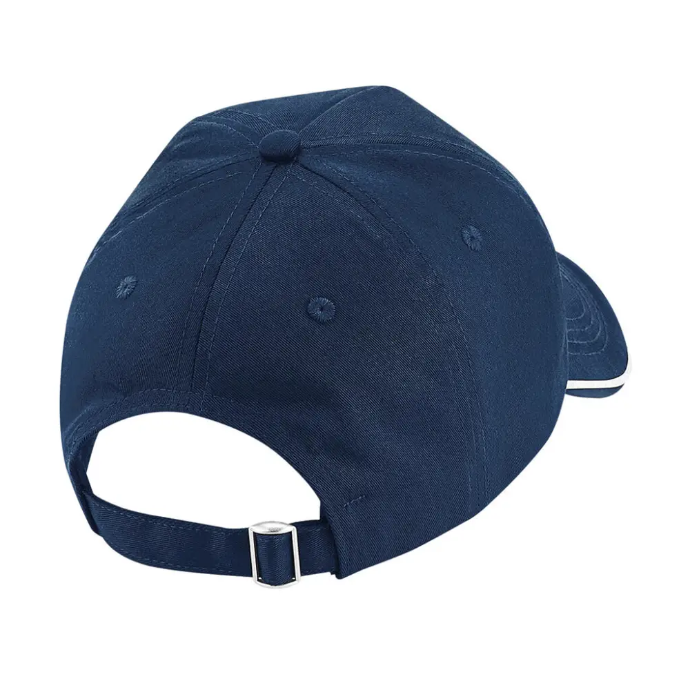 Beechfield Authentic 5 Panel Cap - Piped Peak